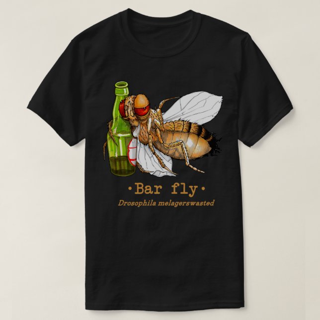 Pub fluga 2 t shirt (Design framsida)