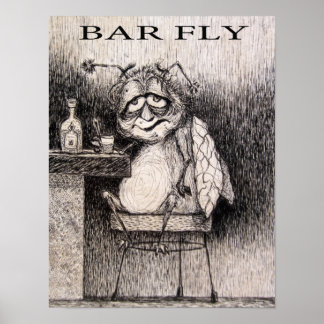 PUB FLY POSTER