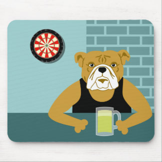 Pub för bulldoggDartboardöl Musmatta
