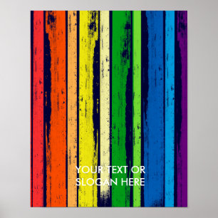 PUB FÖR LGBT-PRIDEBLÄCK POSTER