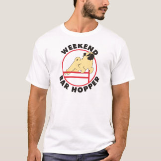PUB för mopsAgility CS398 Tee Shirt