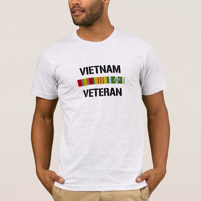 Pub för Vietnam veteranband Tee Shirt (Framsida)
