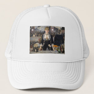 Pub Girl vid Folies Bergere Frankrike Keps