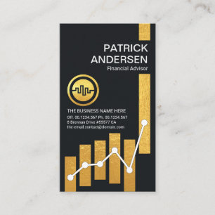 Pub Graph guld Lagrar Visitkort