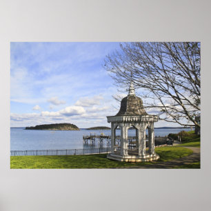 Pub Harbor Gazebo Poster