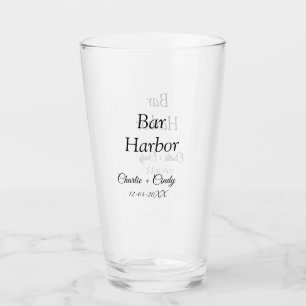Pub Harbour bachelorette Party bridesmaid bröllop  Glaskopp