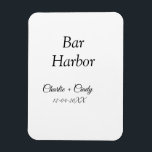 Pub Harbour bachelorette Party bridesmaid bröllop  Magnet<br><div class="desc">Design</div>