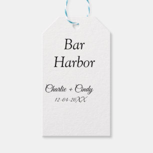 Pub Harbour bachelorette Party bridesmaid bröllop  Presentetikett