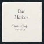 Pub Harbour bachelorette Party bridesmaid bröllop  Stenunderlägg<br><div class="desc">Design</div>