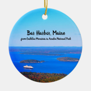 Pub Harbour från Cadillac Round Ornament
