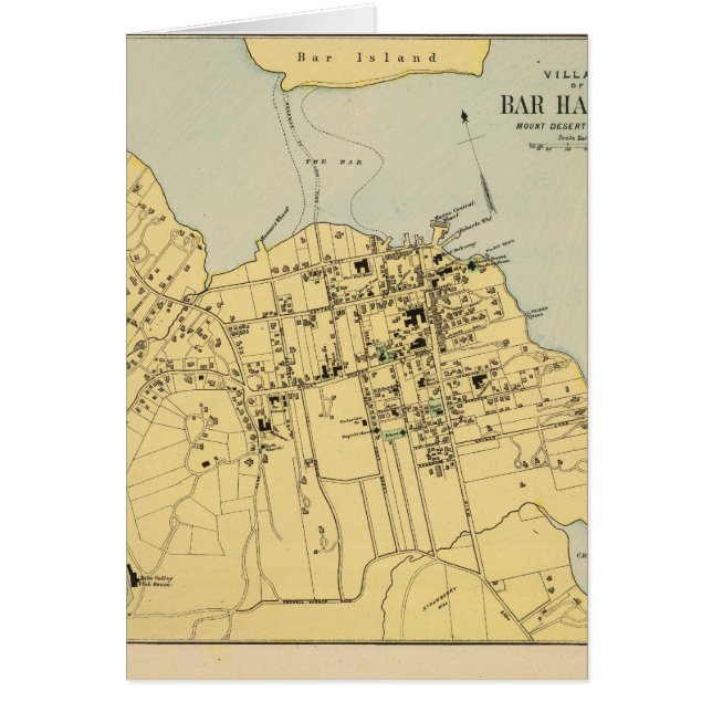 Pub Harbour Hälsningskort (Framsidan)