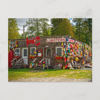 Pub Harbour Lobsters Vykort