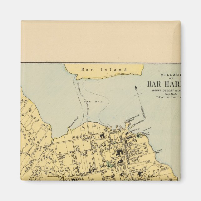 Pub Harbour Magnet (Framsidan)