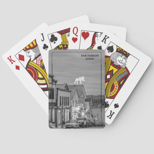 Pub Harbour, maine-betalkort Casinokort (Baksidan)