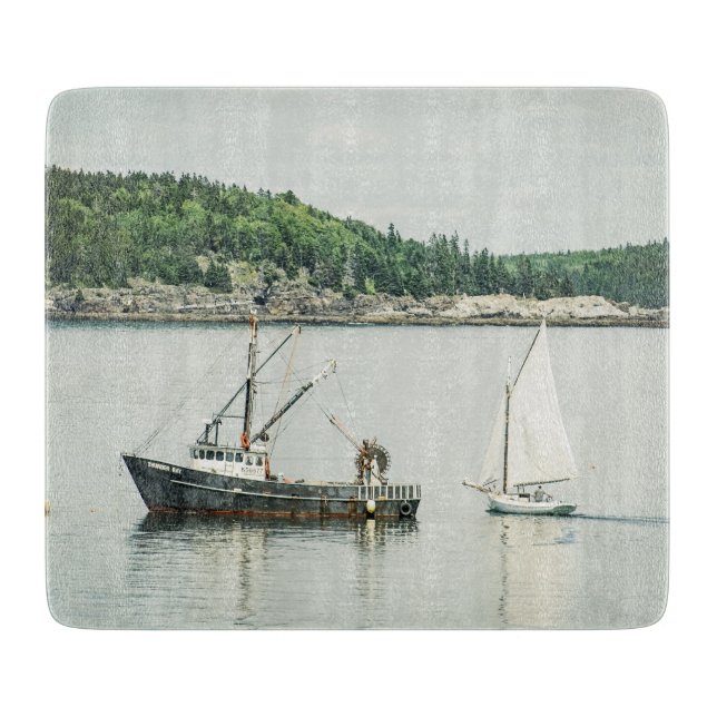 Pub Harbour Maine Boats (Framsidan)