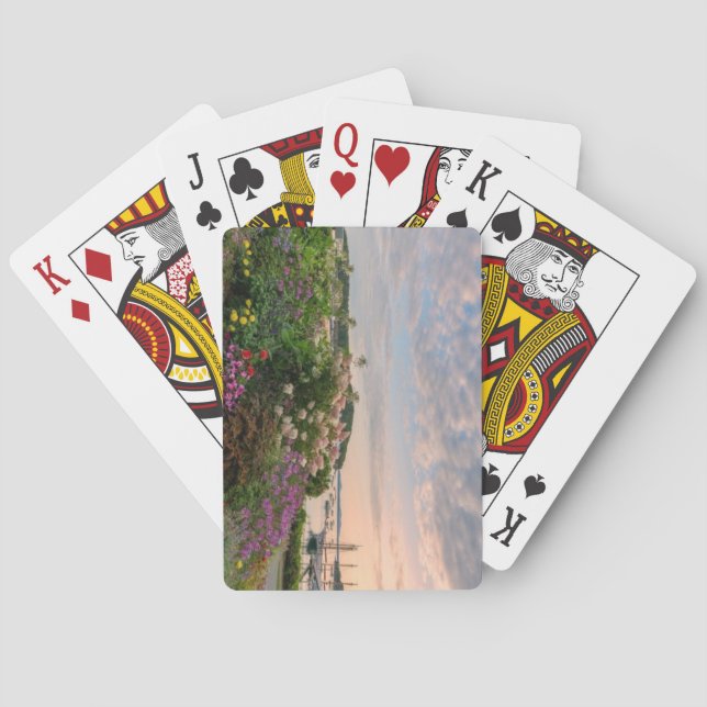 Pub Harbour, Maine Casinokort (Baksidan)