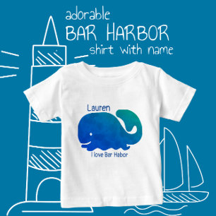 Pub Harbour Maine Child's T-Shirt