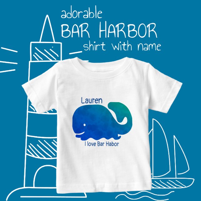 Pub Harbour Maine Child's T-Shirt (Skapare uppladdad)