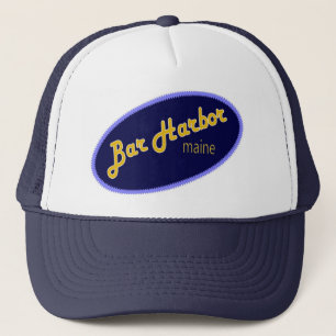 Pub Harbour Maine har broderad effekt att Truckerkeps