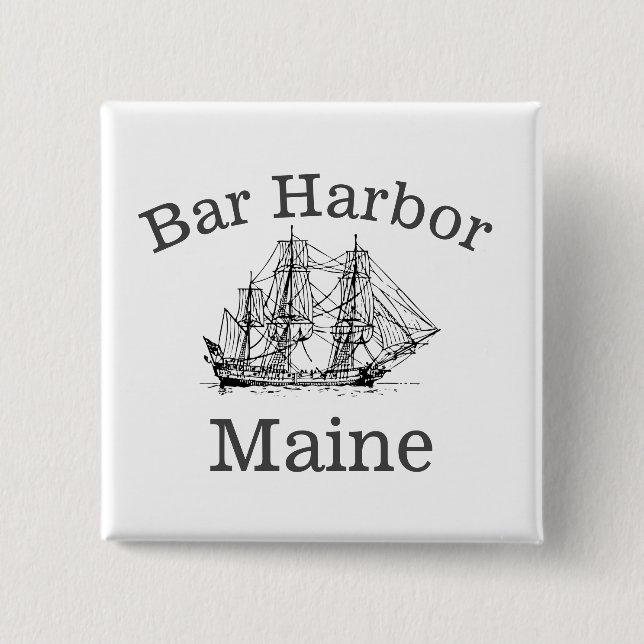 Pub Harbour Maine Knapp (Framsida)