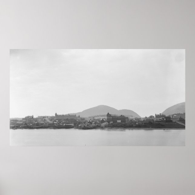 Pub Harbour, Maine Poster (Framsidan)