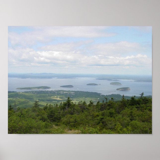 Pub Harbour, Maine Poster (Framsidan)