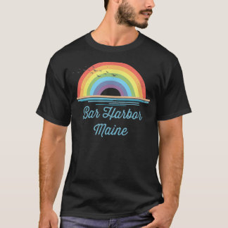 Pub Harbour Maine Souvenir Graphic T Shirt