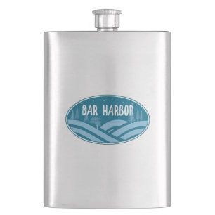 Pub Harbour Maine utomhus Fickplunta