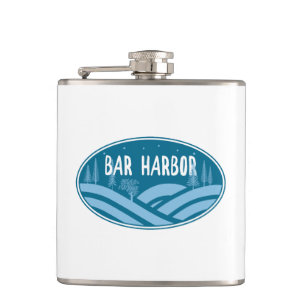 Pub Harbour Maine utomhus Fickplunta