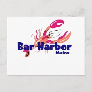 Pub Harbour, Maine Vykort