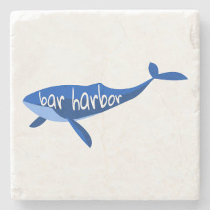 Pub Harbour Maine Whale Stenunderlägg