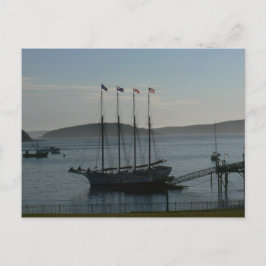 Pub Harbour- Margaret Todd Vykort