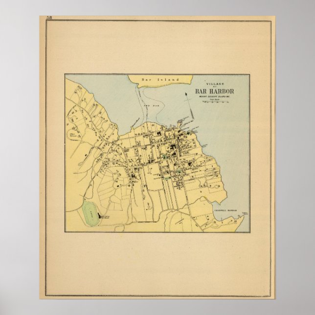 Pub Harbour Poster (Framsidan)