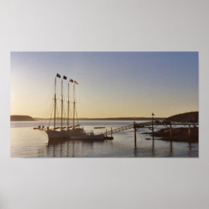 Pub Harbour Poster