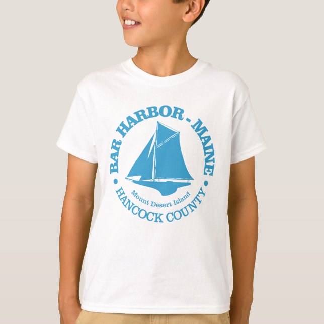 Pub Harbour (slinga) T Shirt (Framsida)