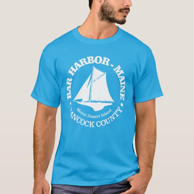Pub Harbour (slinga) T Shirt (Framsida)