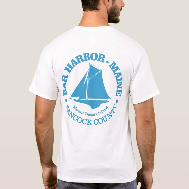 Pub Harbour (slinga) T Shirt (Baksida)