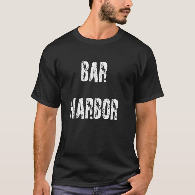 Pub Harbour T Shirt (Framsida)