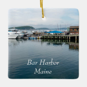 Pub Harbour vatten Julgransprydnad Keramik