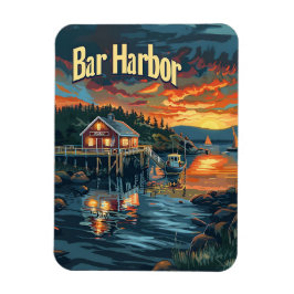 Pub Harbour Vintage Magnet