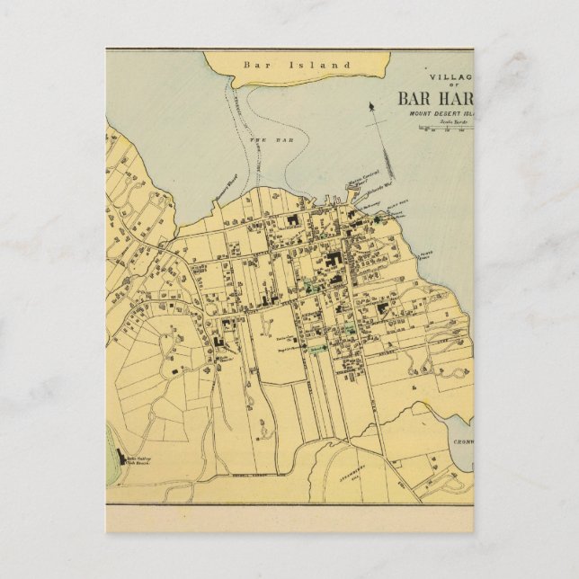 Pub Harbour Vykort (Framsida)