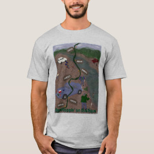 Pub Hoppin på skälmen T Shirt