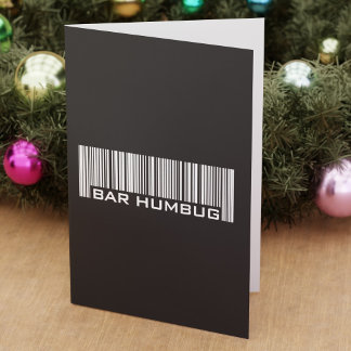 Pub Humbug - alternativ julklapp Helgkort