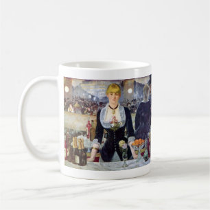 Pub i Foliesen-Bergere av Edouard Manet Kaffemugg