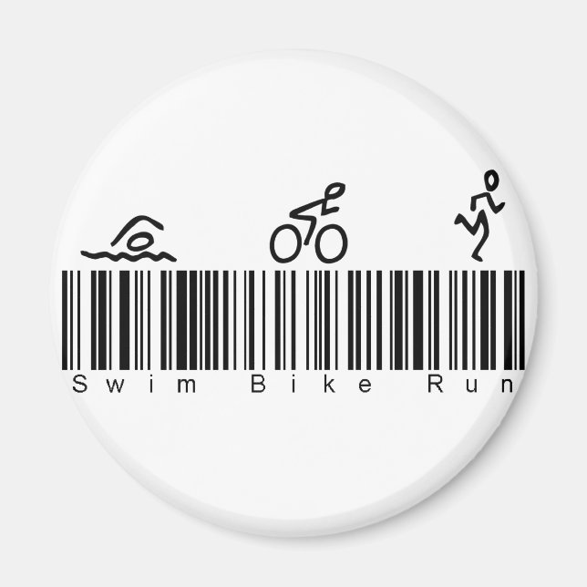 Pub-koden Simma Bike Springa Magnet (Framsidan)