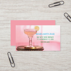 Pub & Lounge Rosa Margarita Visitkort