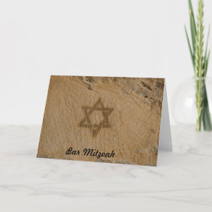 Pub Mitzvah/Bat mitzvah inbjudan