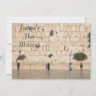 Pub Mitzvah/Bat mitzvah inbjudan