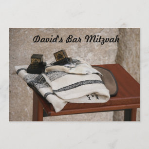 Pub Mitzvah/Bat mitzvah inbjudan