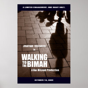 Pub Mitzvah Bimah Movie Poster